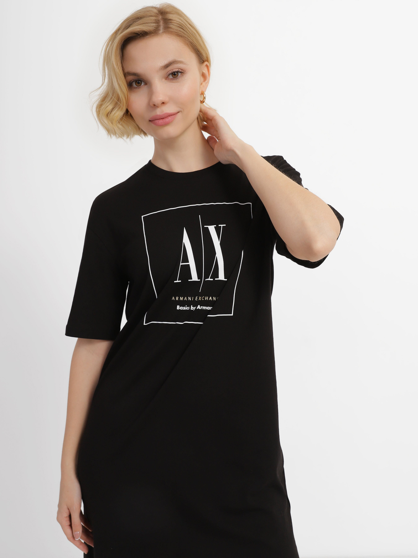 Платье-футболка Armani Exchange модель 3RYA78-YJ3RZ-1200 Фото