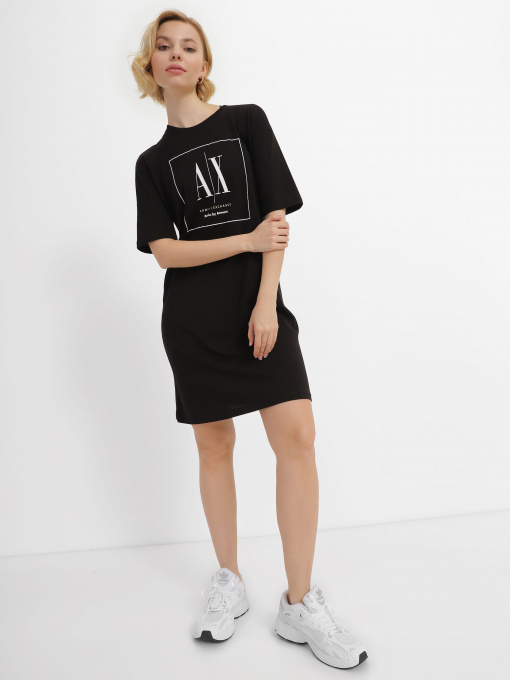 Сукня-футболка Armani Exchange модель 3RYA78-YJ3RZ-1200 Фото