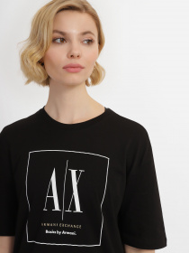 Платье-футболка Armani Exchange модель 3RYA78-YJ3RZ-1200 Фото