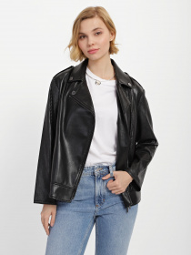 Куртка кожаная Armani Exchange модель 3RYB14-YN3GZ-1200 Фото