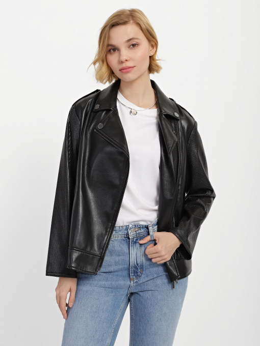 Шкіряна куртка Armani Exchange модель 3RYB14-YN3GZ-1200 Фото