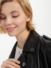 Шкіряна куртка Armani Exchange модель 3RYB14-YN3GZ-1200 Фото