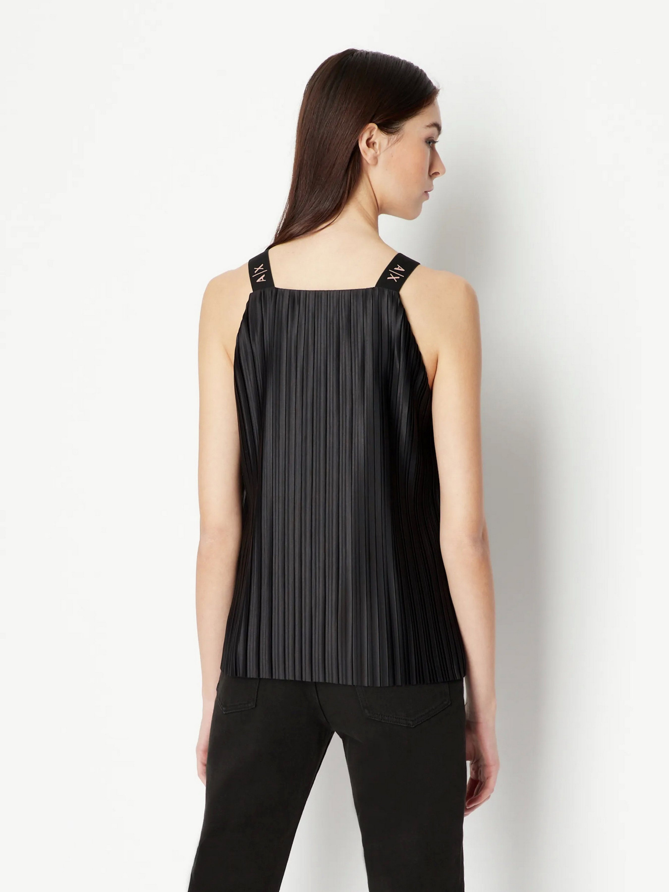 Майка Armani Exchange модель 3RYH24-YN9EZ-1200 Майка Armani Exchange модель 3RYH24-YN9EZ-1200 Фото