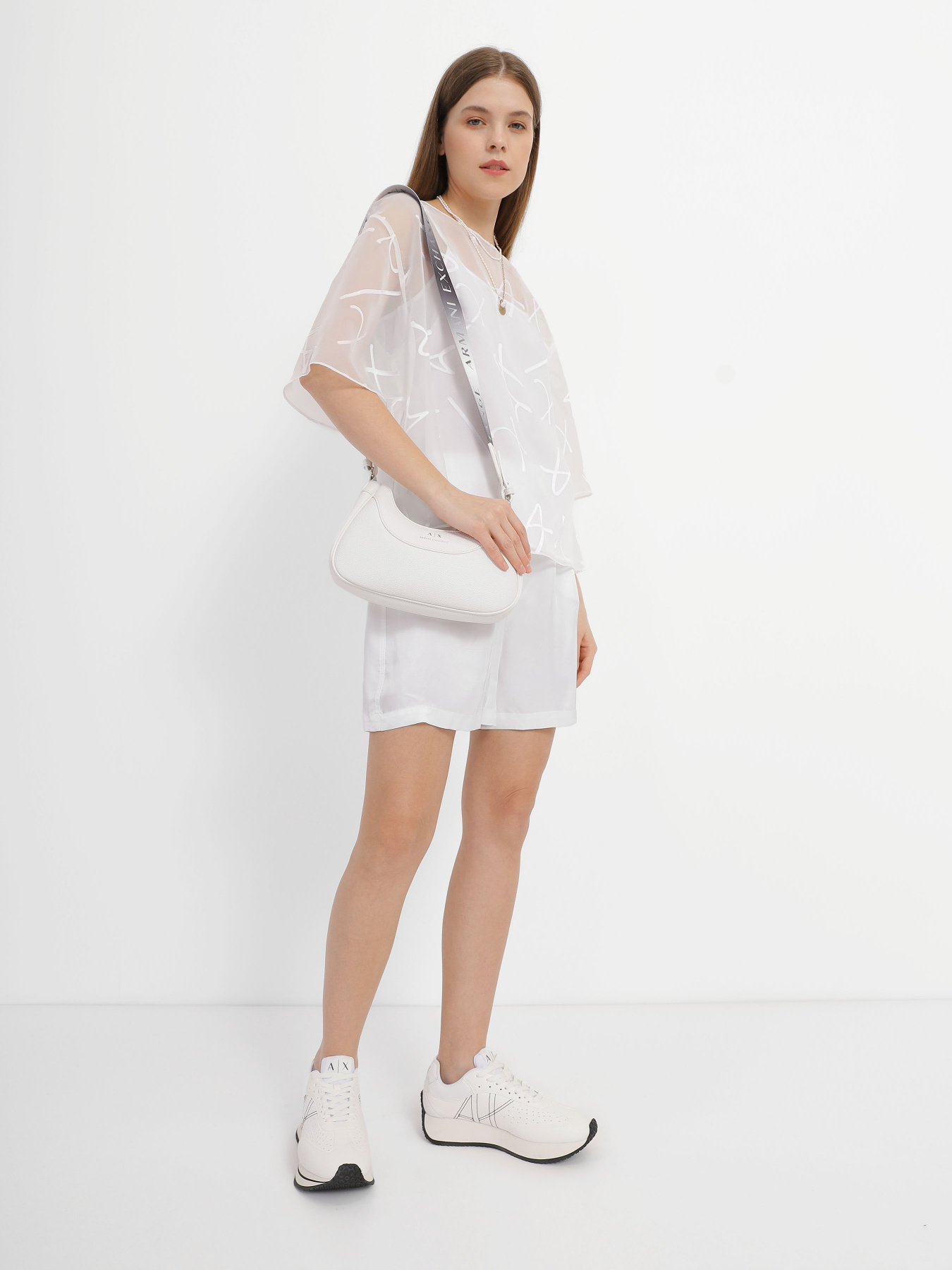 Блуза Armani Exchange модель 3RYH26-YN2KZ-1000 Фото