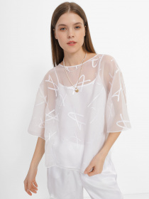 Блуза Armani Exchange модель 3RYH26-YN2KZ-1000 Фото