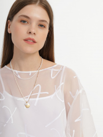 Блуза Armani Exchange модель 3RYH26-YN2KZ-1000 Фото