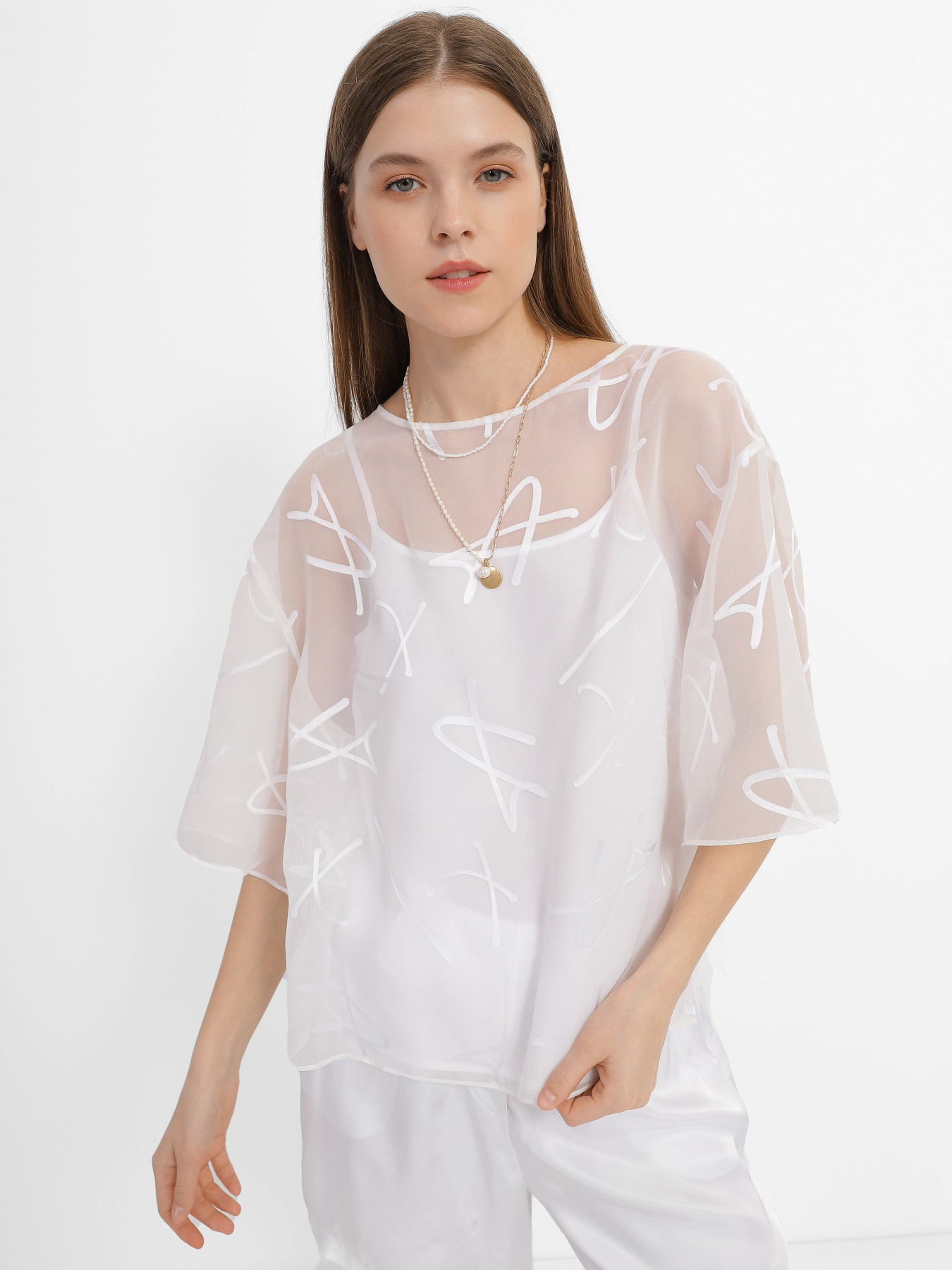 Блуза Armani Exchange модель 3RYH26-YN2KZ-1000 Фото