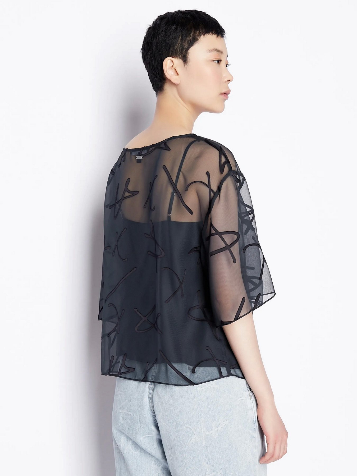 Блуза Armani Exchange модель 3RYH26-YN2KZ-15CO Фото