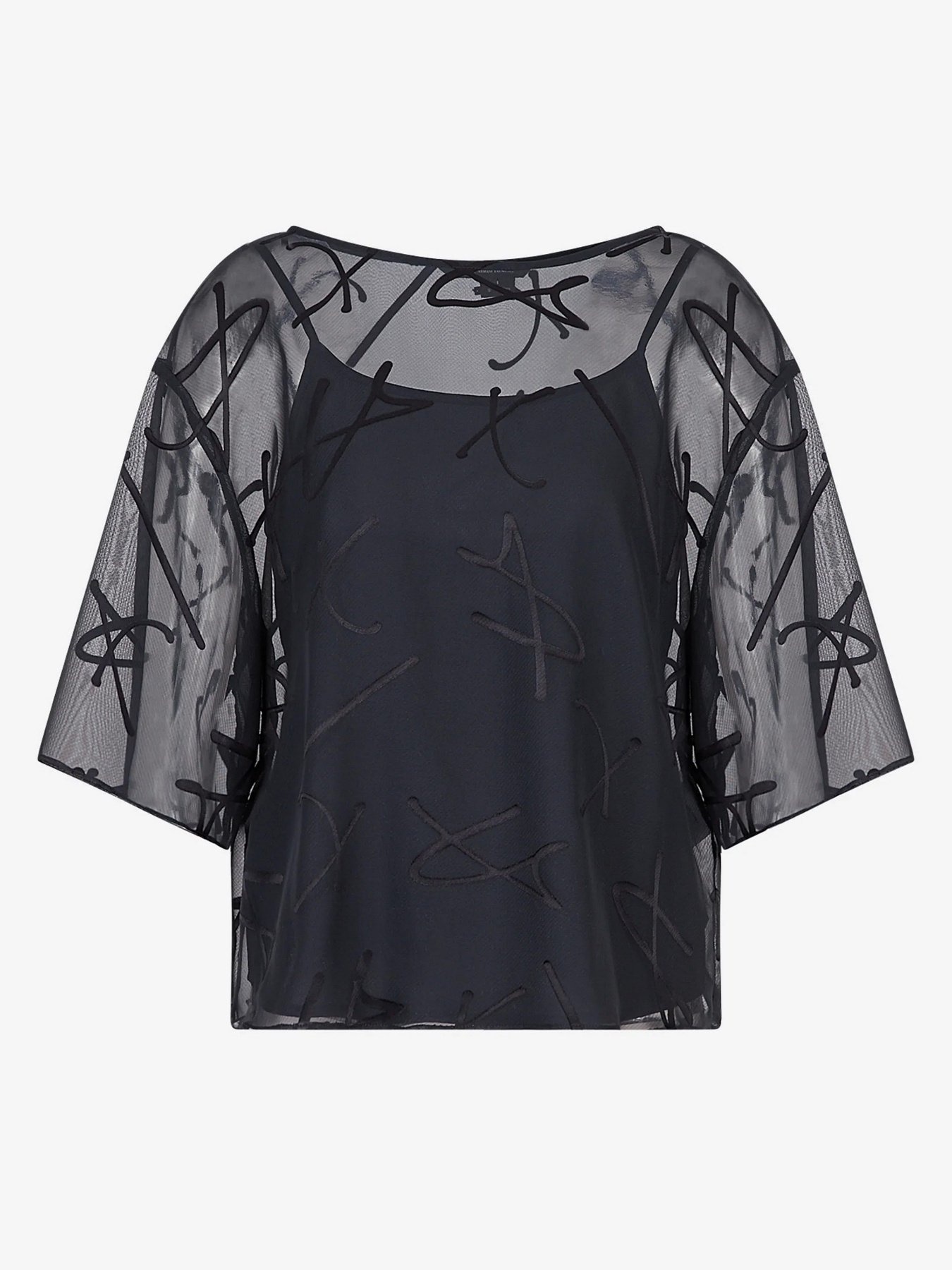 Блуза Armani Exchange модель 3RYH26-YN2KZ-15CO Фото