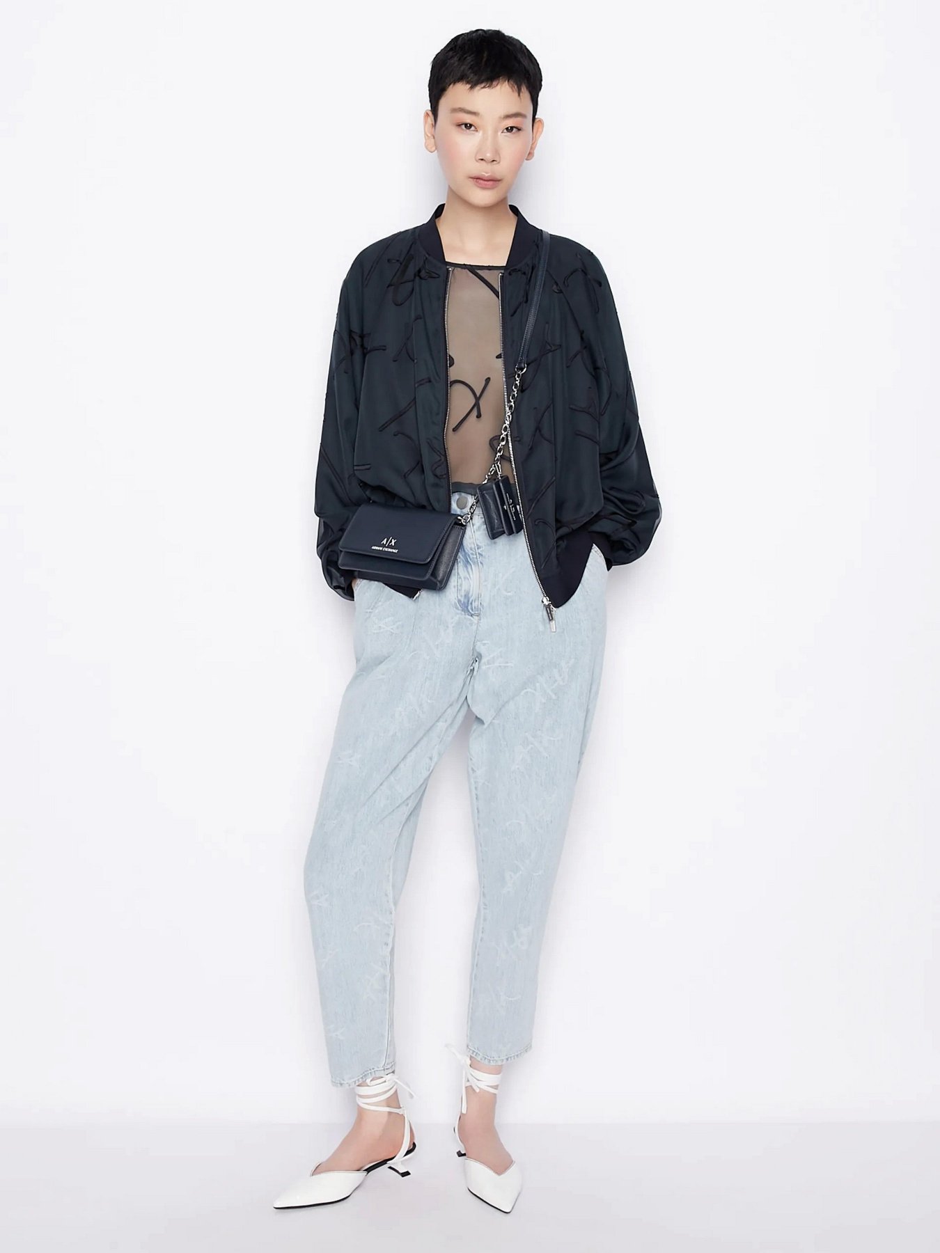 Блуза Armani Exchange модель 3RYH26-YN2KZ-15CO Блуза Armani Exchange модель 3RYH26-YN2KZ-15CO Фото