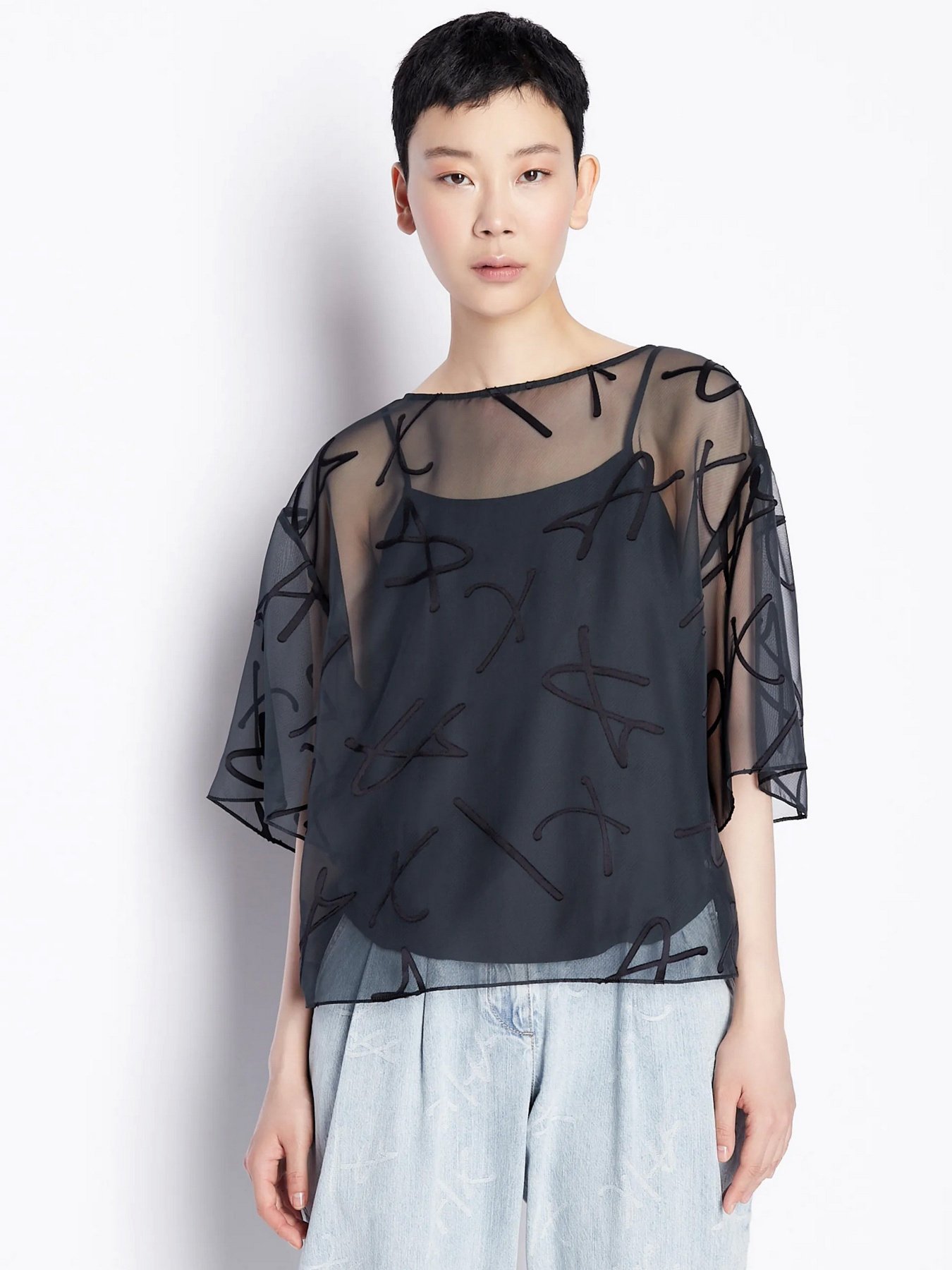 Блуза Armani Exchange модель 3RYH26-YN2KZ-15CO Блуза Armani Exchange модель 3RYH26-YN2KZ-15CO Фото