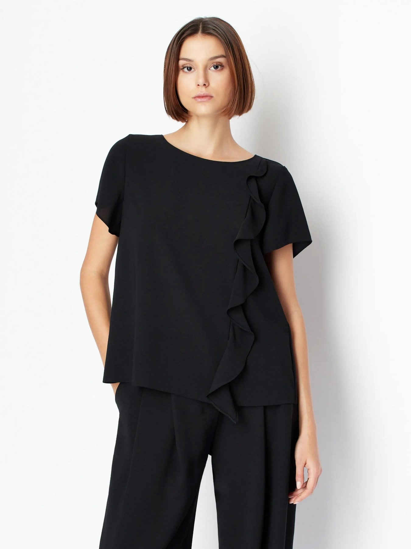 Блуза Armani Exchange модель 3RYH45-YN9JZ-1200 Блуза Armani Exchange модель 3RYH45-YN9JZ-1200 Фото