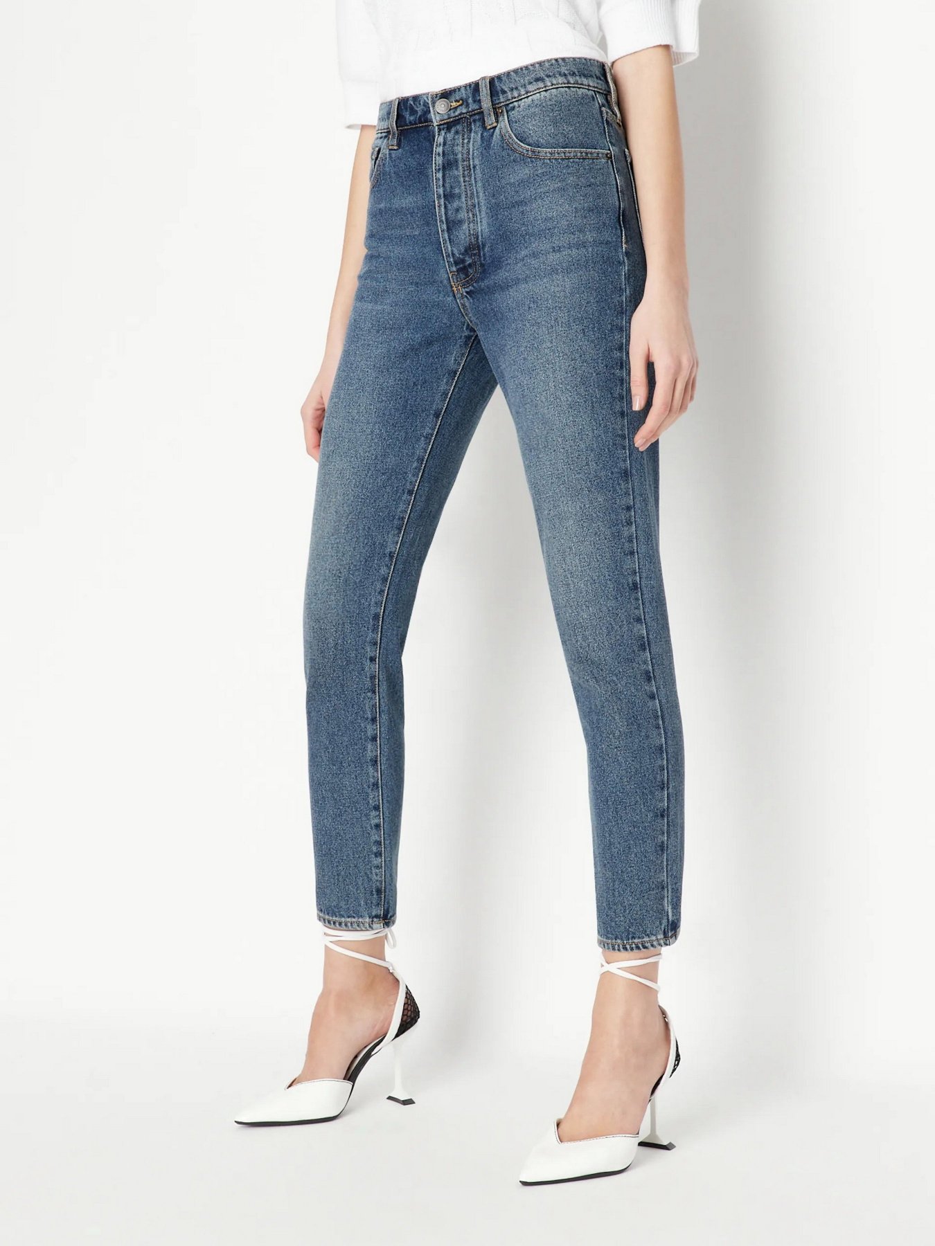 Скинни джинсы Armani Exchange J51 модель 3RYJ51-Y1LRZ-1500 Фото