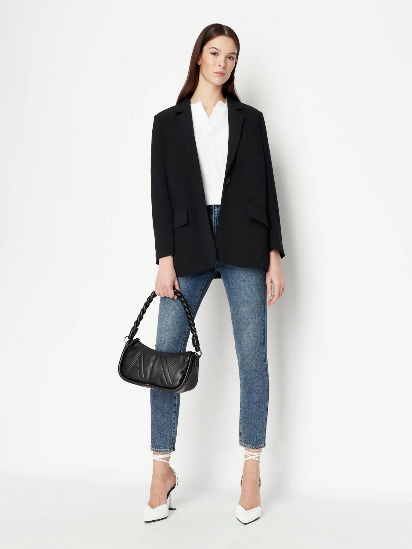 Скіні джинси Armani Exchange J51 модель 3RYJ51-Y1LRZ-1500 Фото