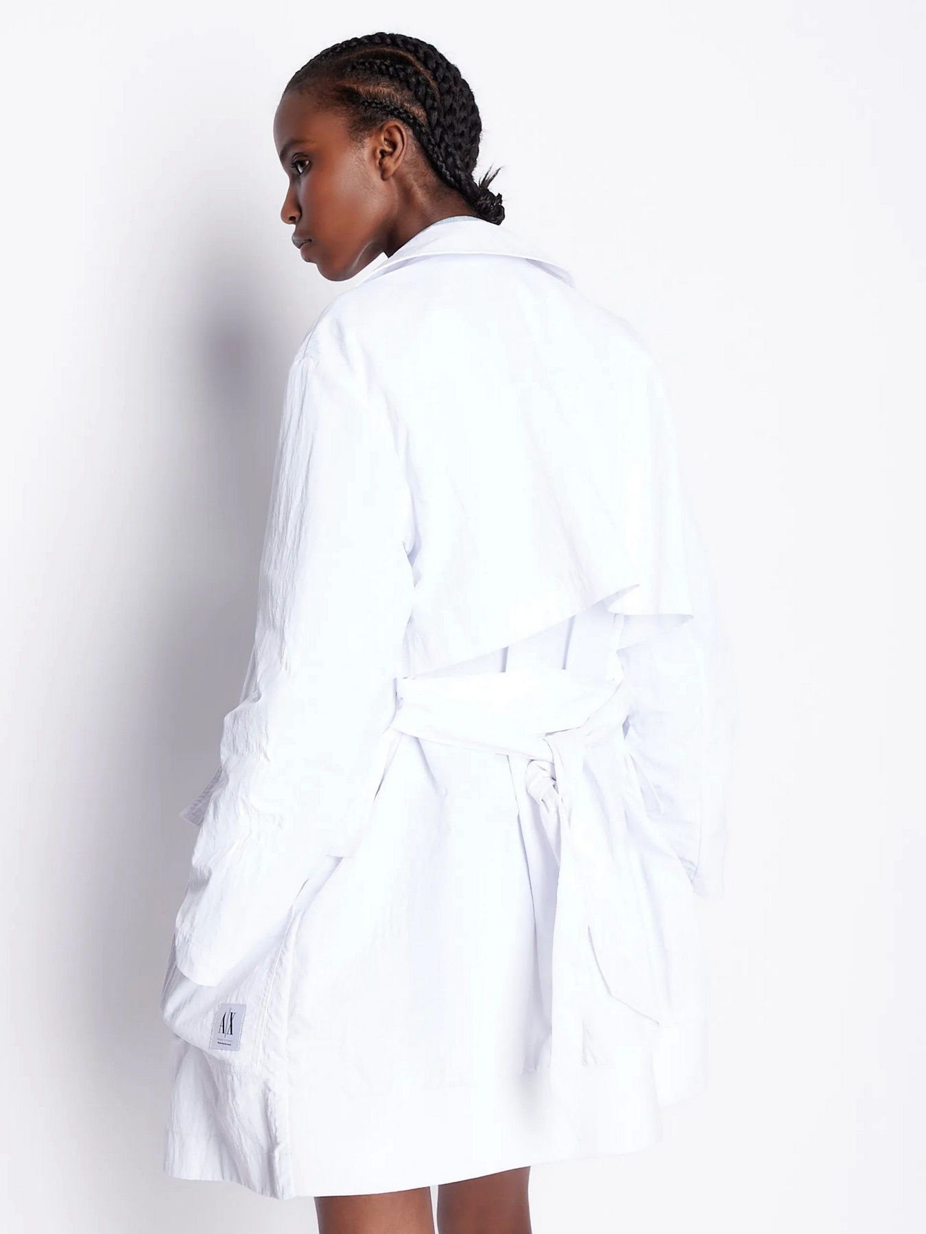 Плащ Armani Exchange модель 3RYK17-YN9GZ-1000 Фото