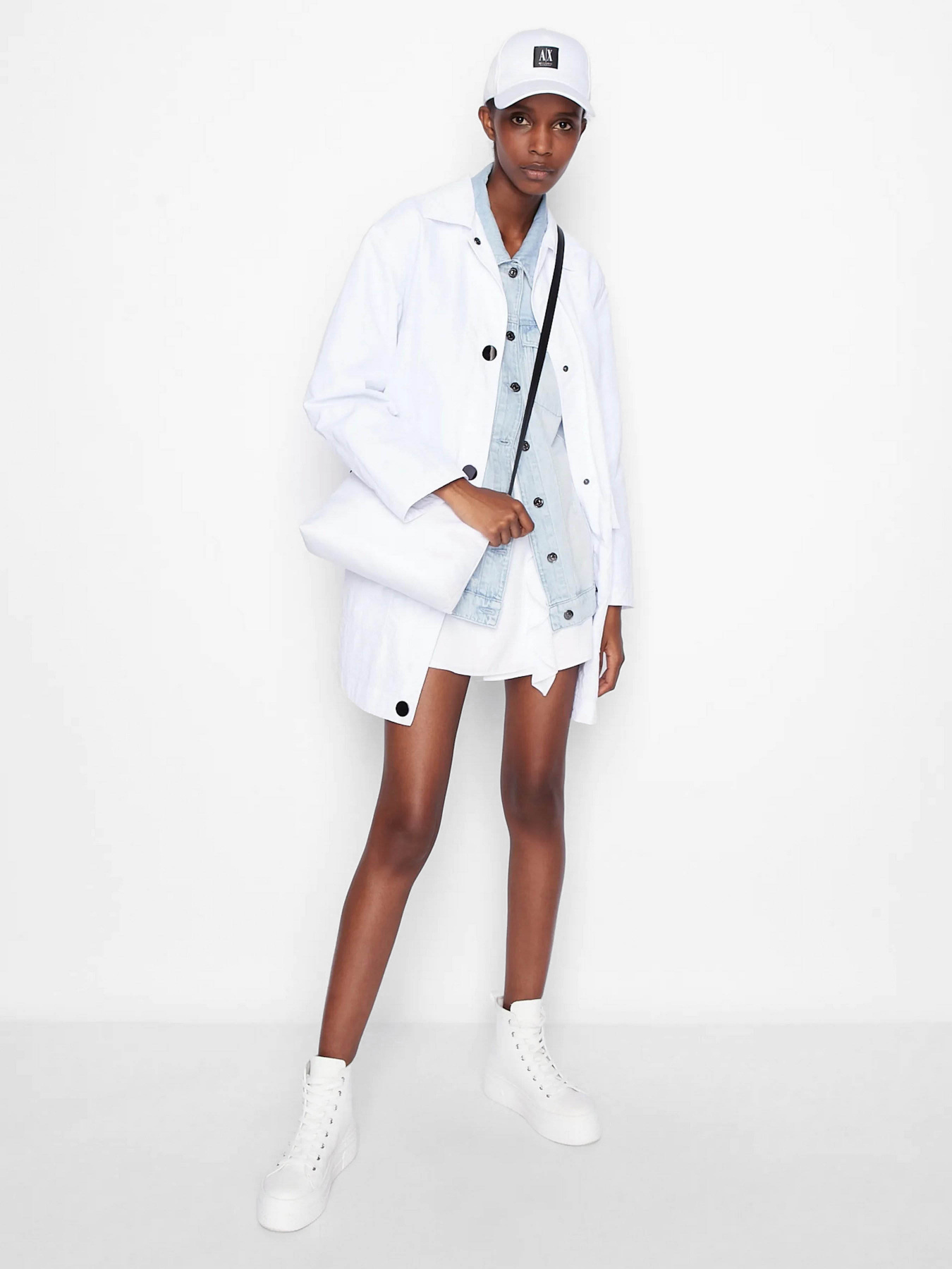 Плащ Armani Exchange модель 3RYK17-YN9GZ-1000 Фото