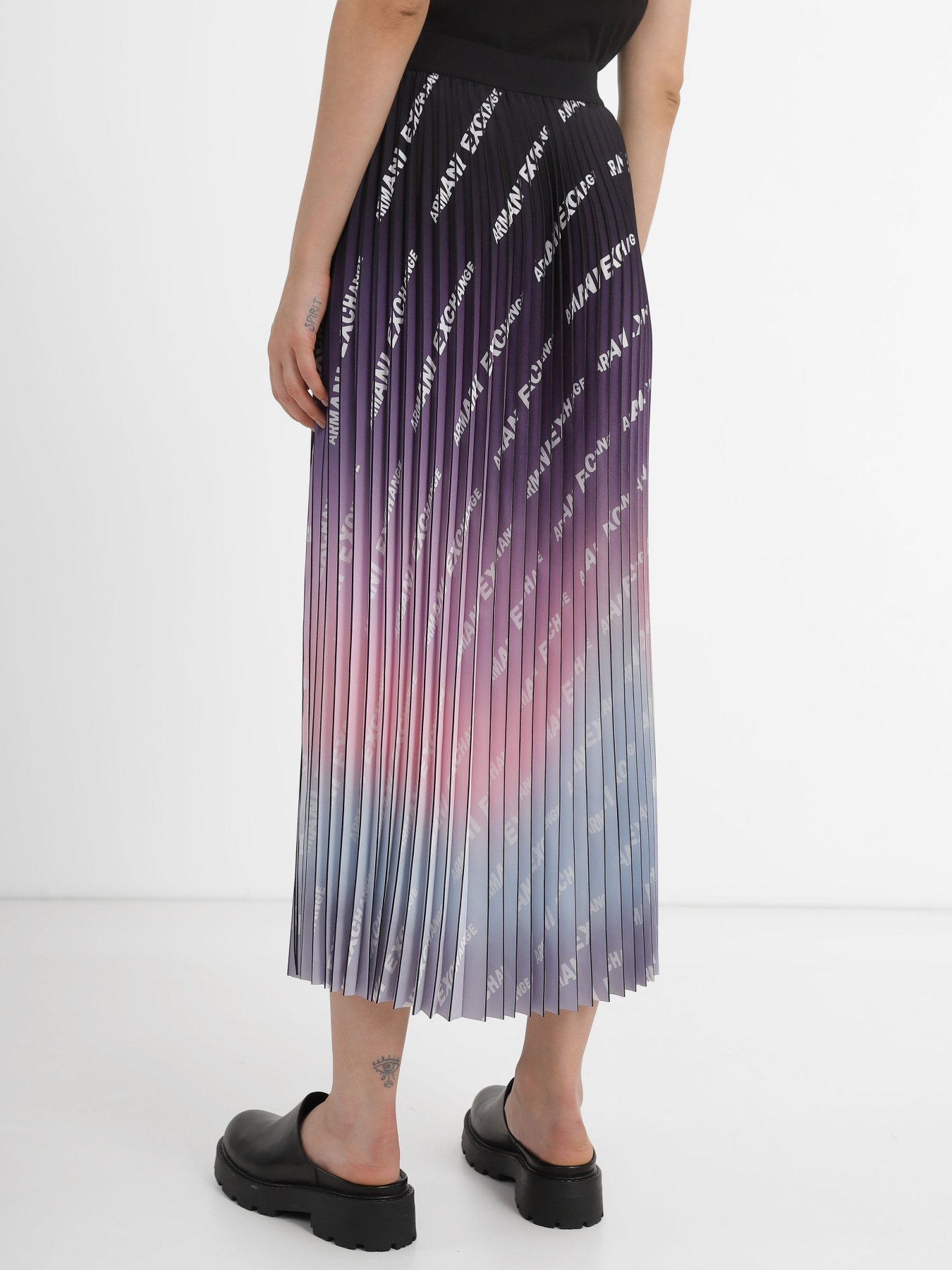 Спідниця максі Armani Exchange модель 3RYN19-YNJ5Z-22BM Фото