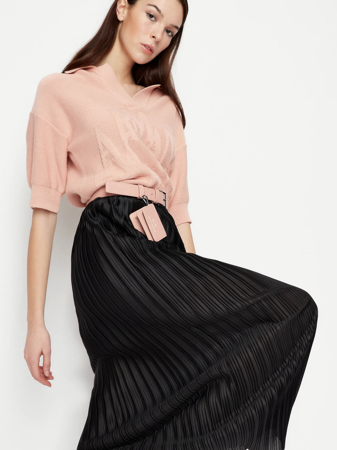 Юбка макси Armani Exchange модель 3RYN24-YN9EZ-1200 Фото