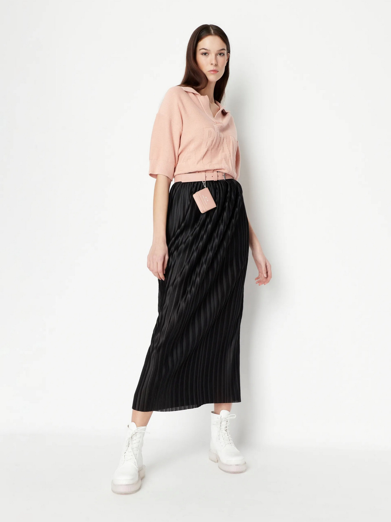 Спідниця максі Armani Exchange модель 3RYN24-YN9EZ-1200 Фото