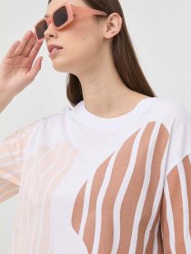 Футболка Armani Exchange модель 3RYT07-YJG3Z-1000 Фото