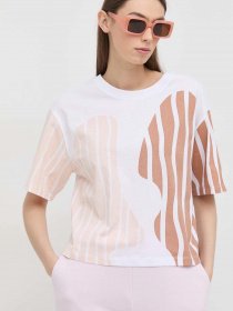 Футболка Armani Exchange модель 3RYT07-YJG3Z-1000 Фото