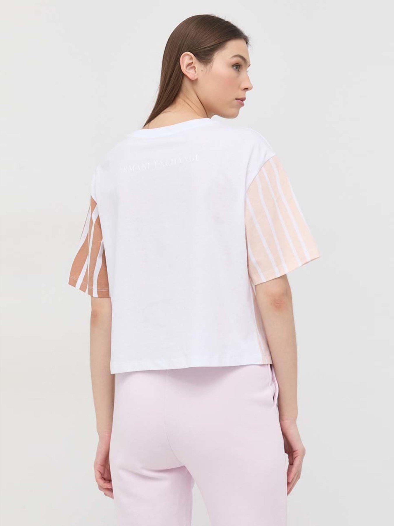 Футболка Armani Exchange модель 3RYT07-YJG3Z-1000 Фото