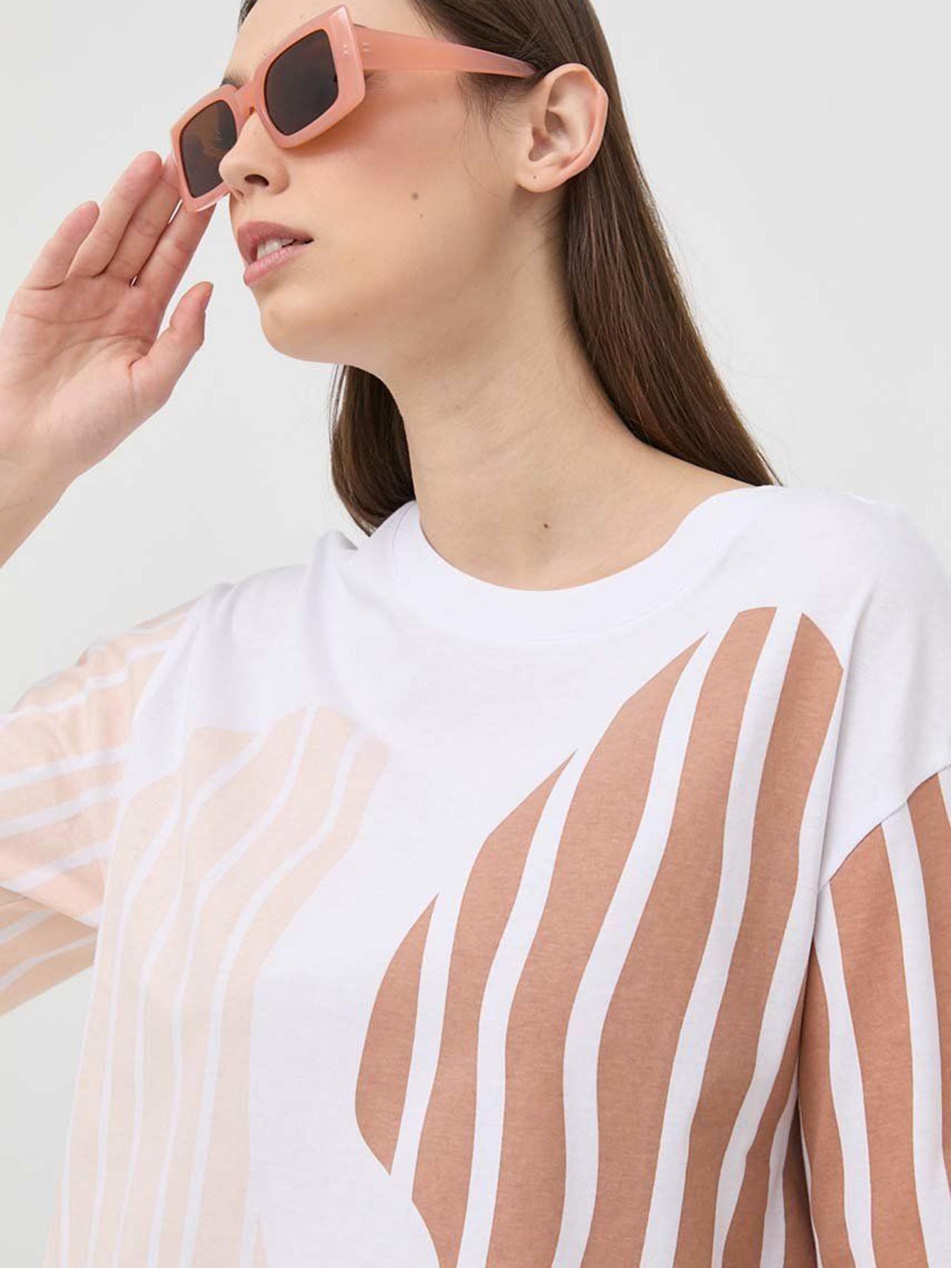 Футболка Armani Exchange модель 3RYT07-YJG3Z-1000 Фото