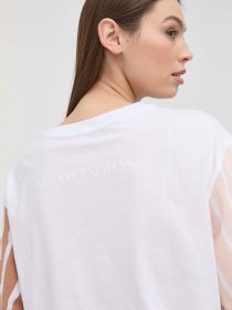 Футболка Armani Exchange модель 3RYT07-YJG3Z-1000 Фото