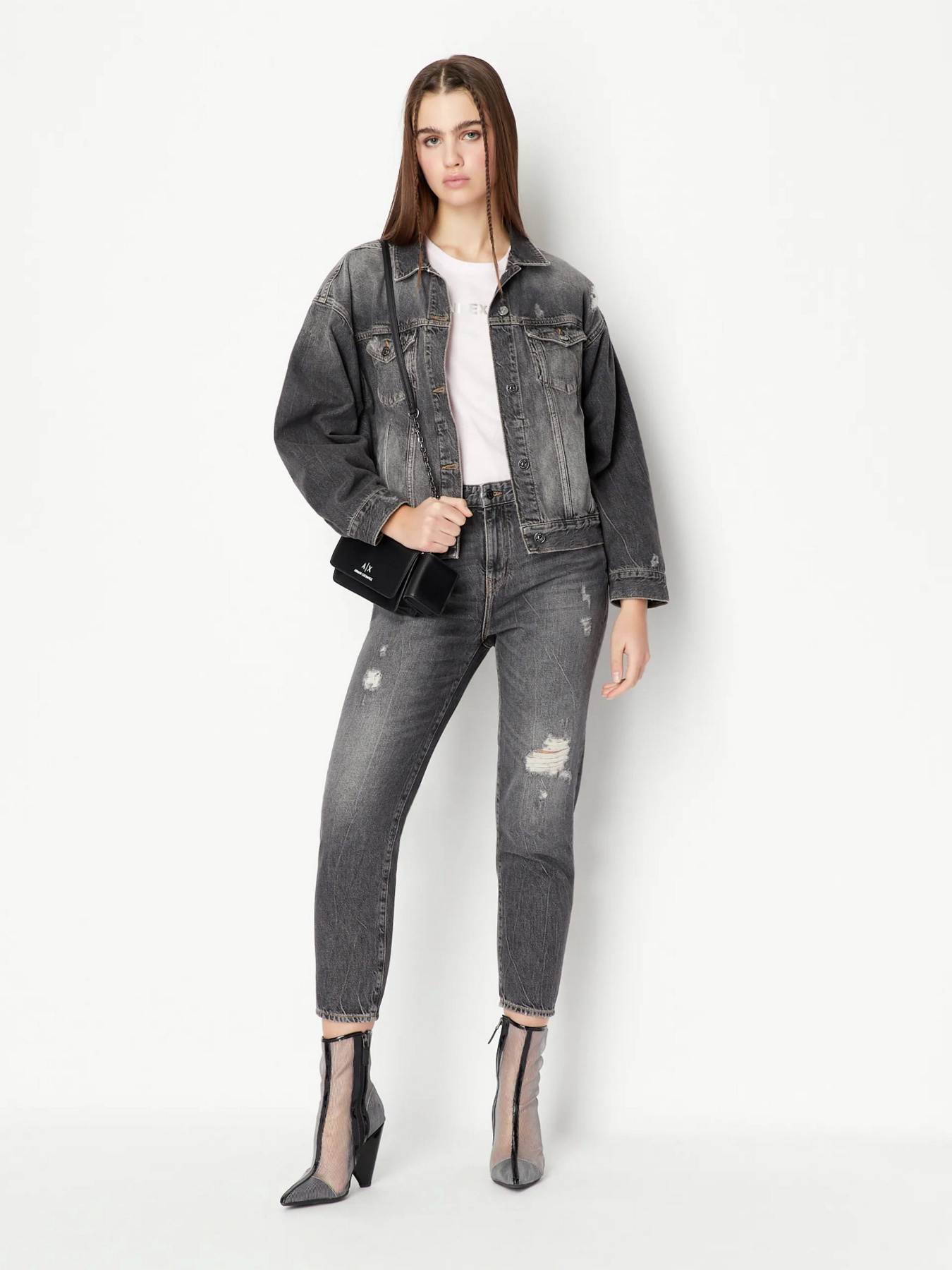 Футболка Armani Exchange модель 3RYTBB-YJG3Z-14AN Футболка Armani Exchange модель 3RYTBB-YJG3Z-14AN Фото