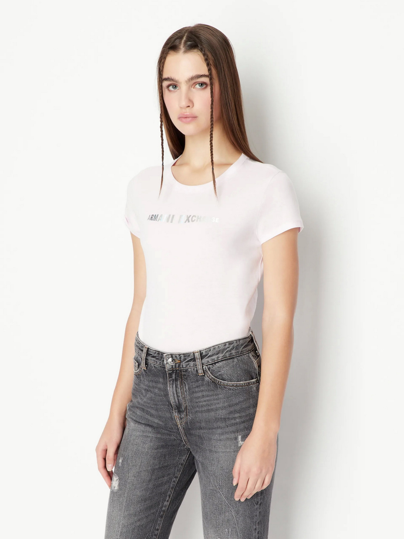 Футболка Armani Exchange модель 3RYTBB-YJG3Z-14AN Футболка Armani Exchange модель 3RYTBB-YJG3Z-14AN Фото