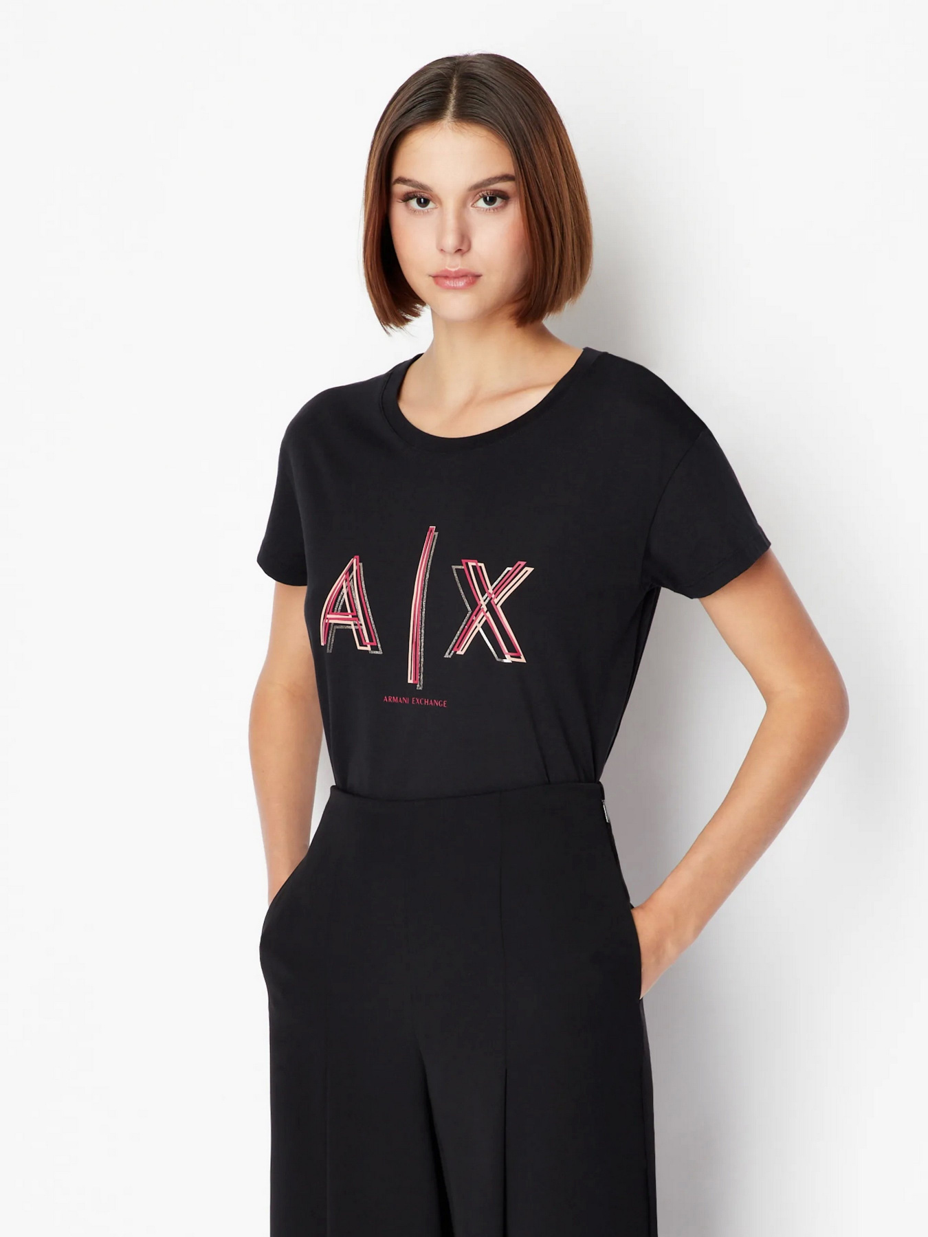 Футболка Armani Exchange модель 3RYTEJ-YJ16Z-1200 Фото