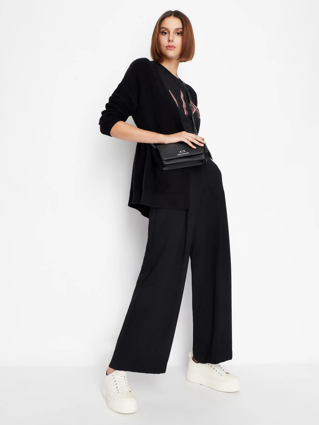 Футболка Armani Exchange модель 3RYTEJ-YJ16Z-1200 Фото