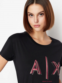 Футболка Armani Exchange модель 3RYTEJ-YJ16Z-1200 Фото