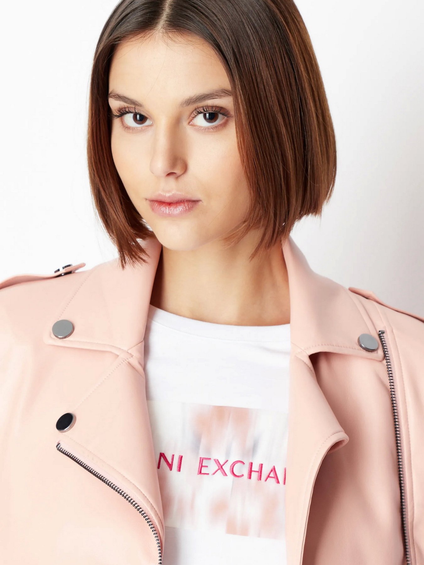 Футболка Armani Exchange модель 3RYTEL-YJ8TZ-1000 Фото