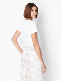 Футболка Armani Exchange модель 3RYTEL-YJ8TZ-1000 Фото