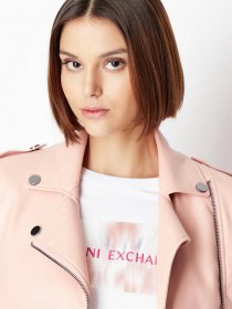 Футболка Armani Exchange модель 3RYTEL-YJ8TZ-1000 Фото