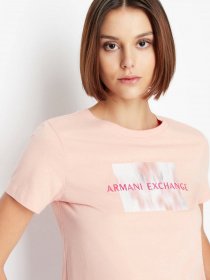 Футболка Armani Exchange модель 3RYTEL-YJ8TZ-14AO Фото