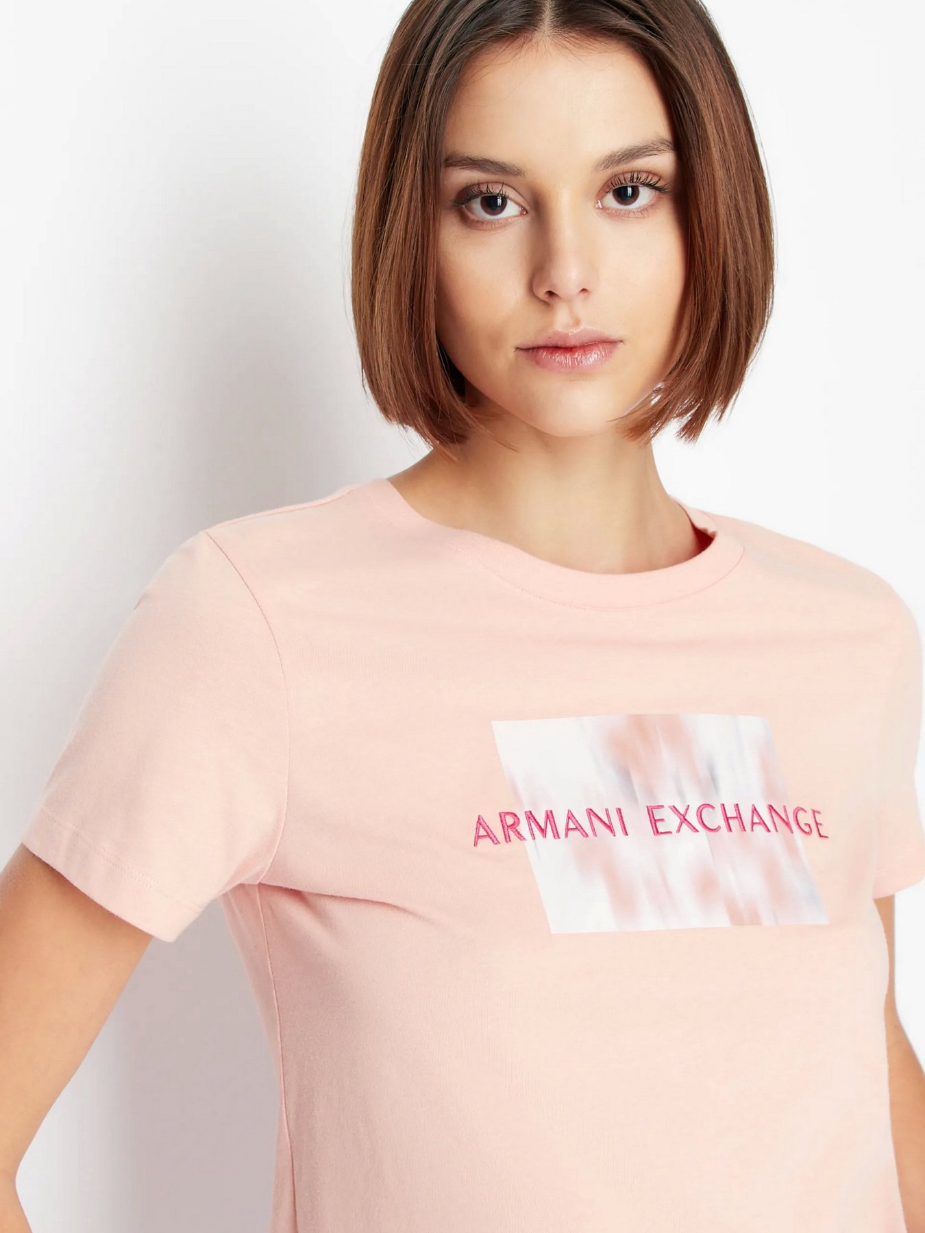 Футболка Armani Exchange модель 3RYTEL-YJ8TZ-14AO Футболка Armani Exchange модель 3RYTEL-YJ8TZ-14AO Фото