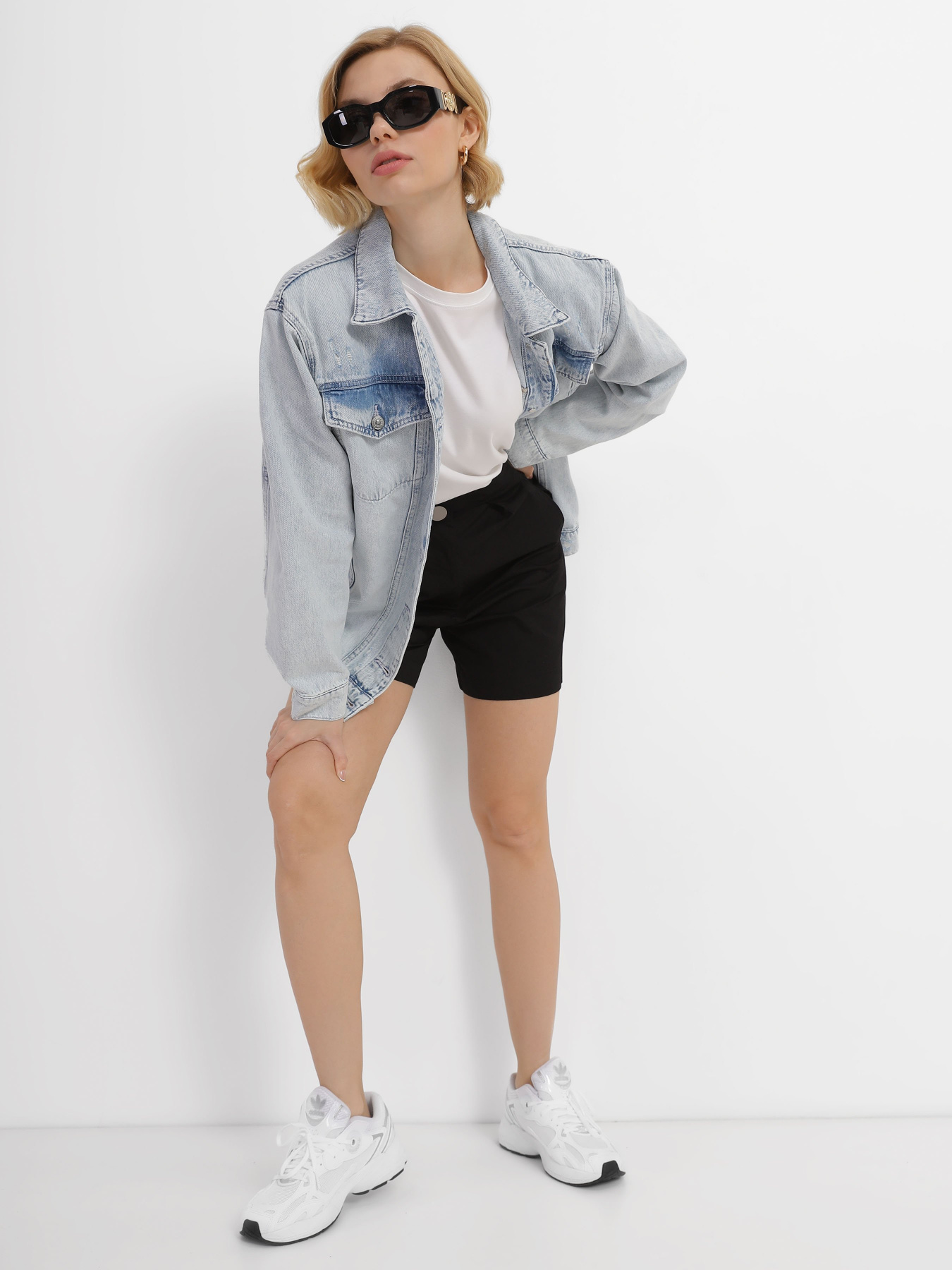 Джинсова куртка Armani Exchange модель 3RYB65-Y1NRZ-1500 Фото