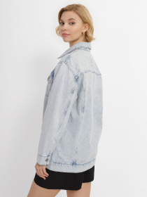 Джинсовая куртка Armani Exchange модель 3RYB65-Y1NRZ-1500 Джинсовая куртка Armani Exchange модель 3RYB65-Y1NRZ-1500 Фото