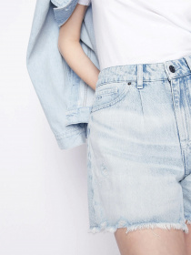 Шорты джинсовые Armani Exchange модель 3RYJ73-Y1NRZ-1500 Фото