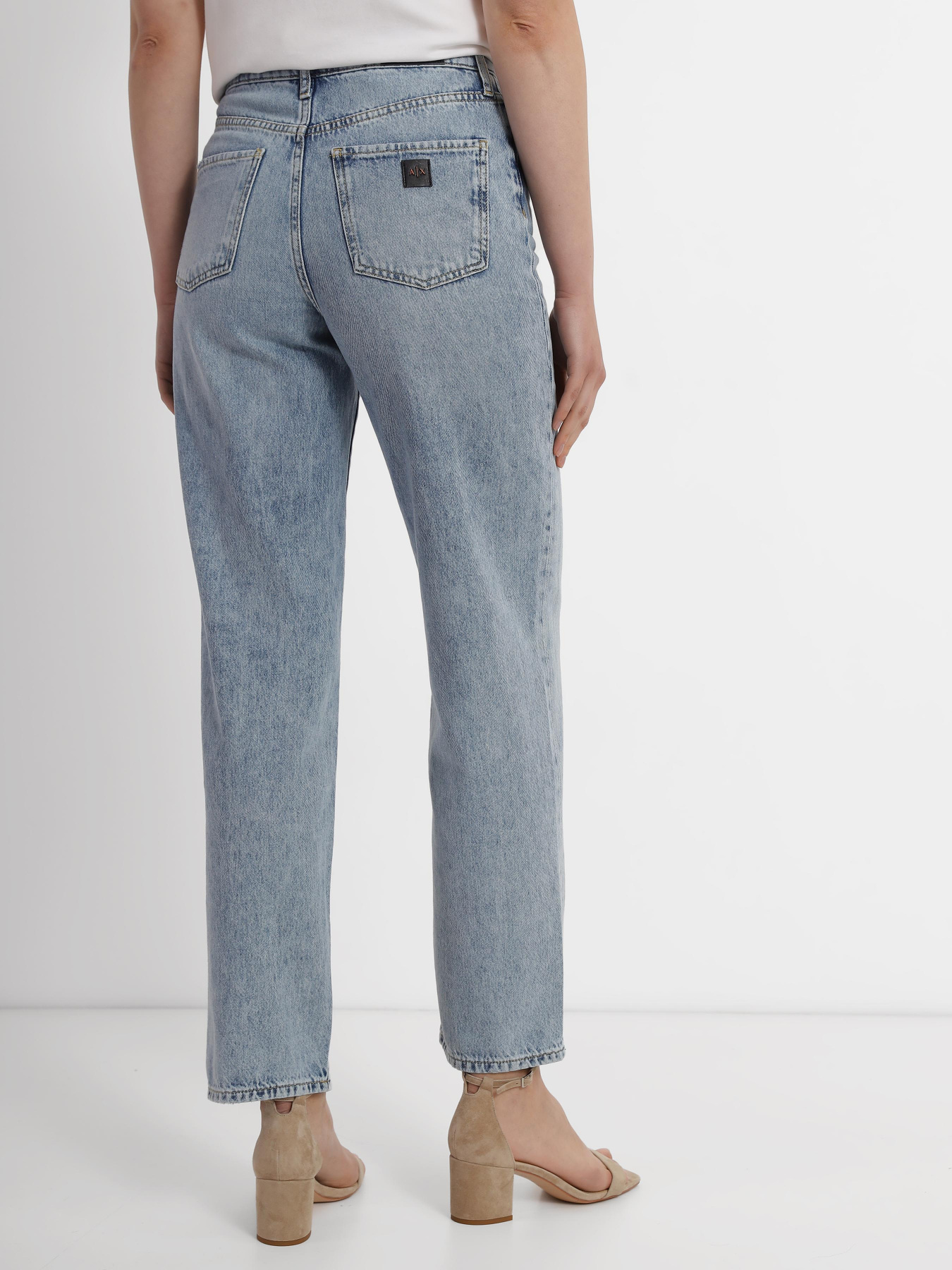 Прямі джинси Armani Exchange модель 3RYJ90-Y3NRZ-1500 Фото