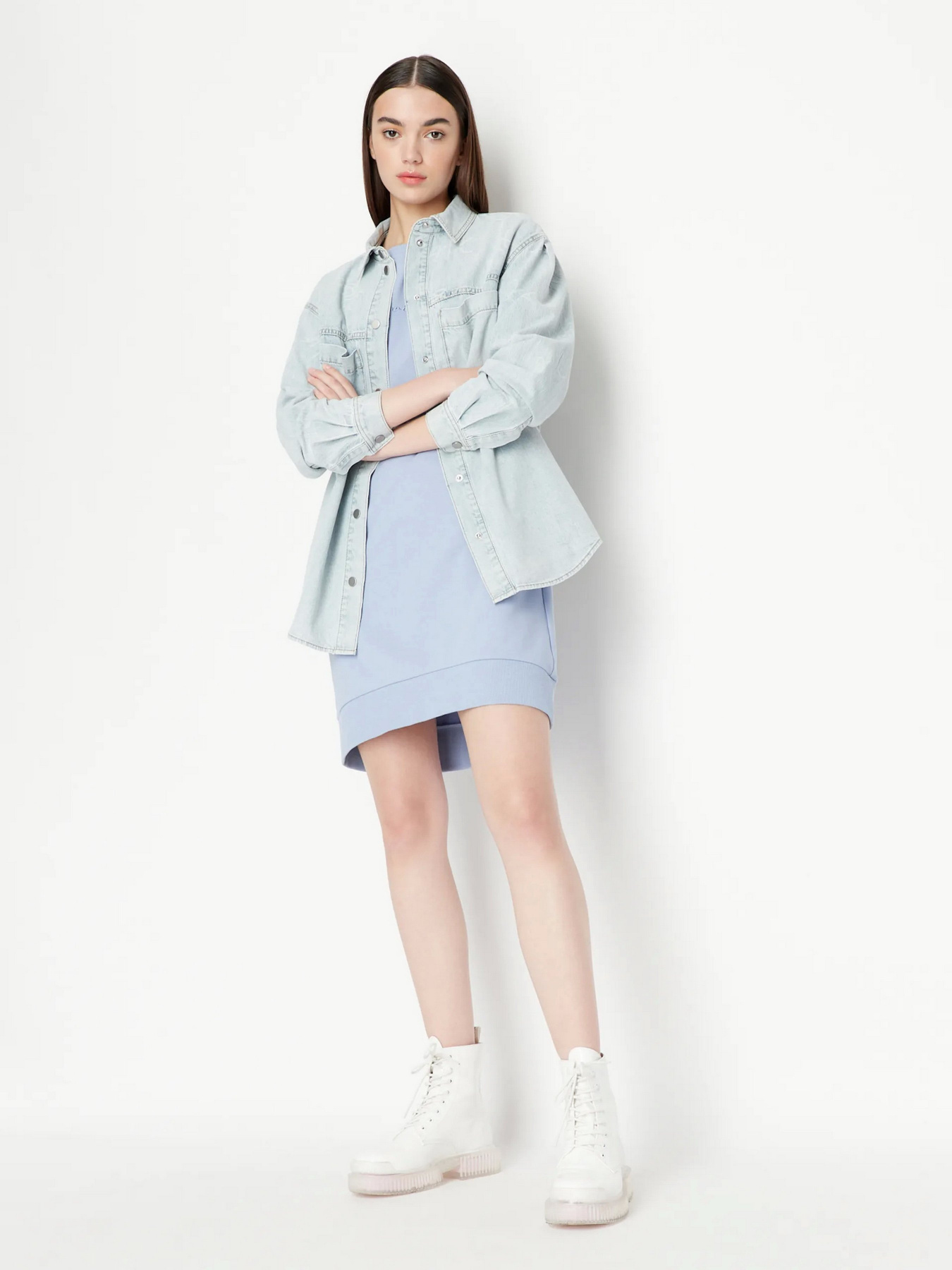 Платье мини Armani Exchange модель 3RYA85-YJ3NZ-15CN Фото