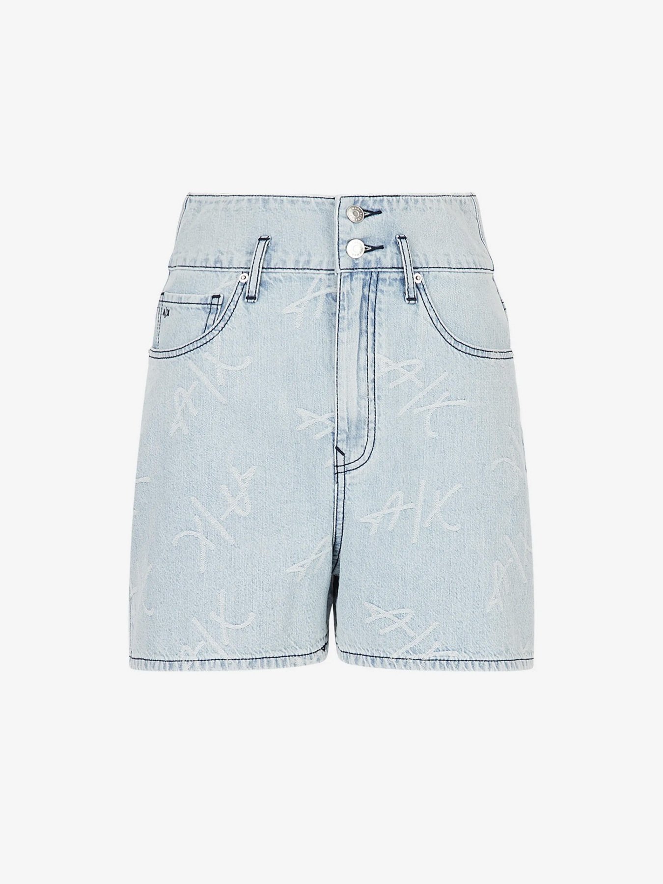 Шорты джинсовые Armani Exchange модель 3RYJ71-Y1NZZ-1500 Фото