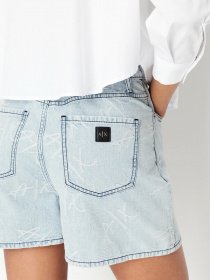 Шорты джинсовые Armani Exchange модель 3RYJ71-Y1NZZ-1500 Фото