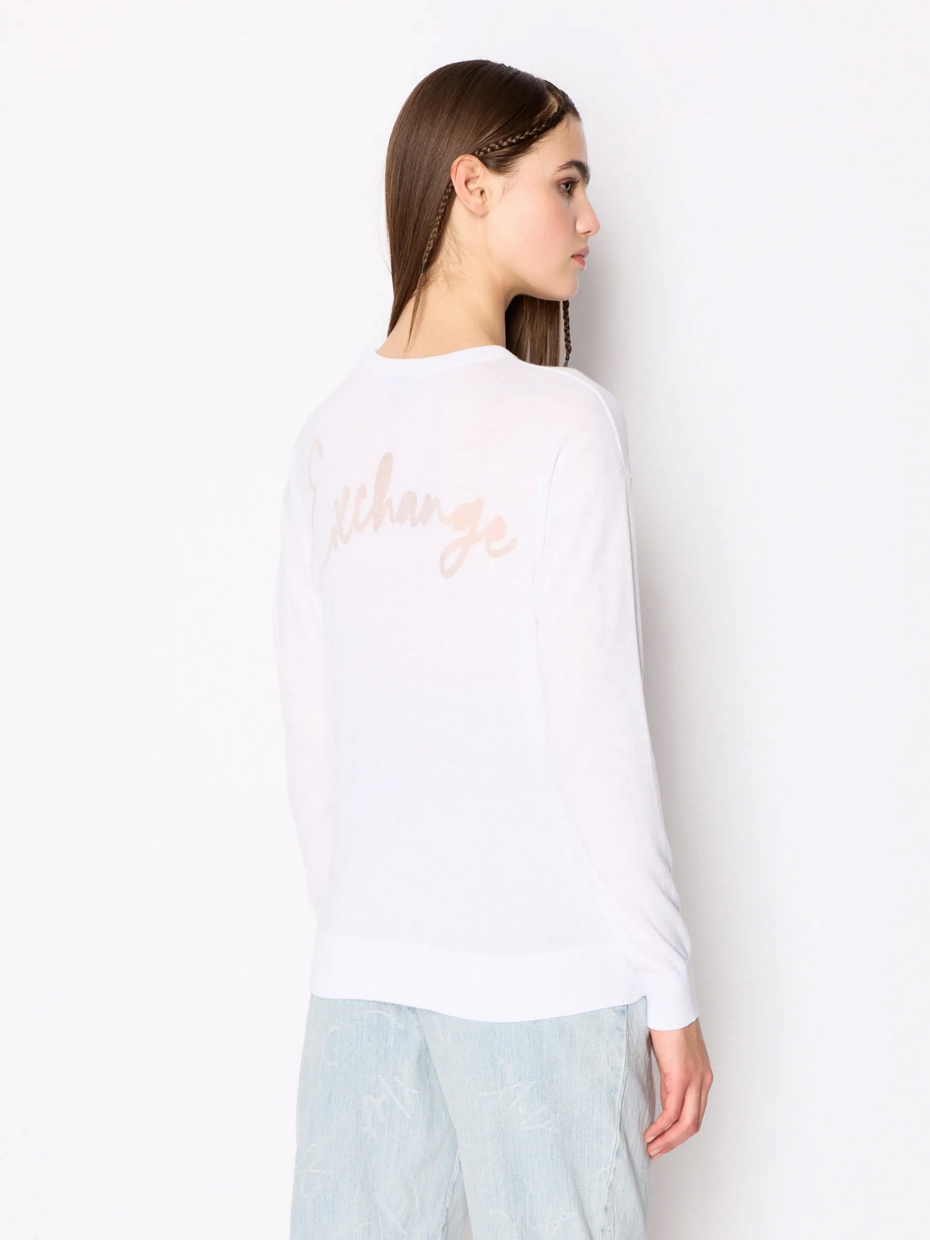 Лонгслив Armani Exchange модель 3RYM1J-YMQ2Z-1000 Фото