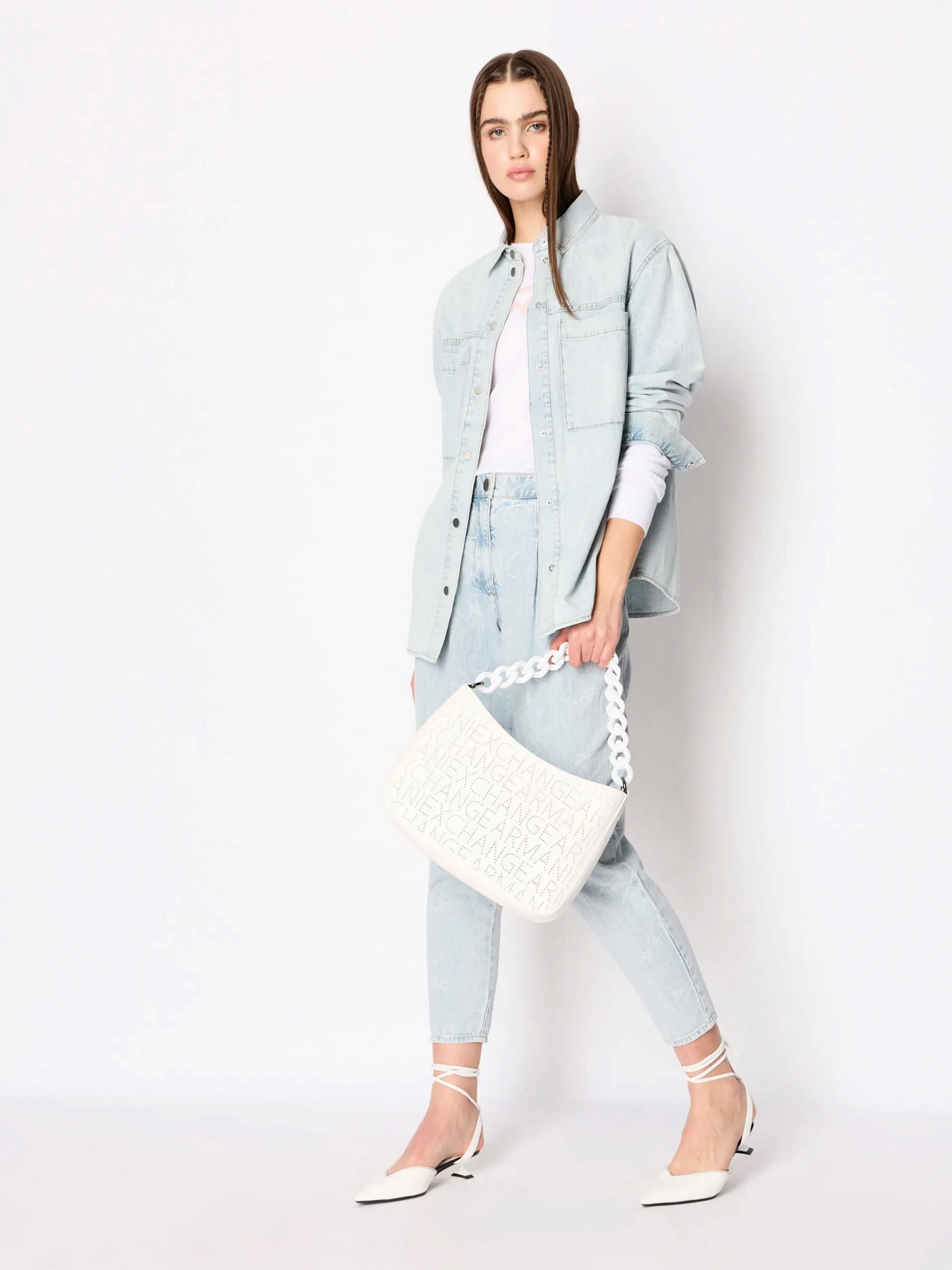 Лонгслив Armani Exchange модель 3RYM1J-YMQ2Z-1000 Фото