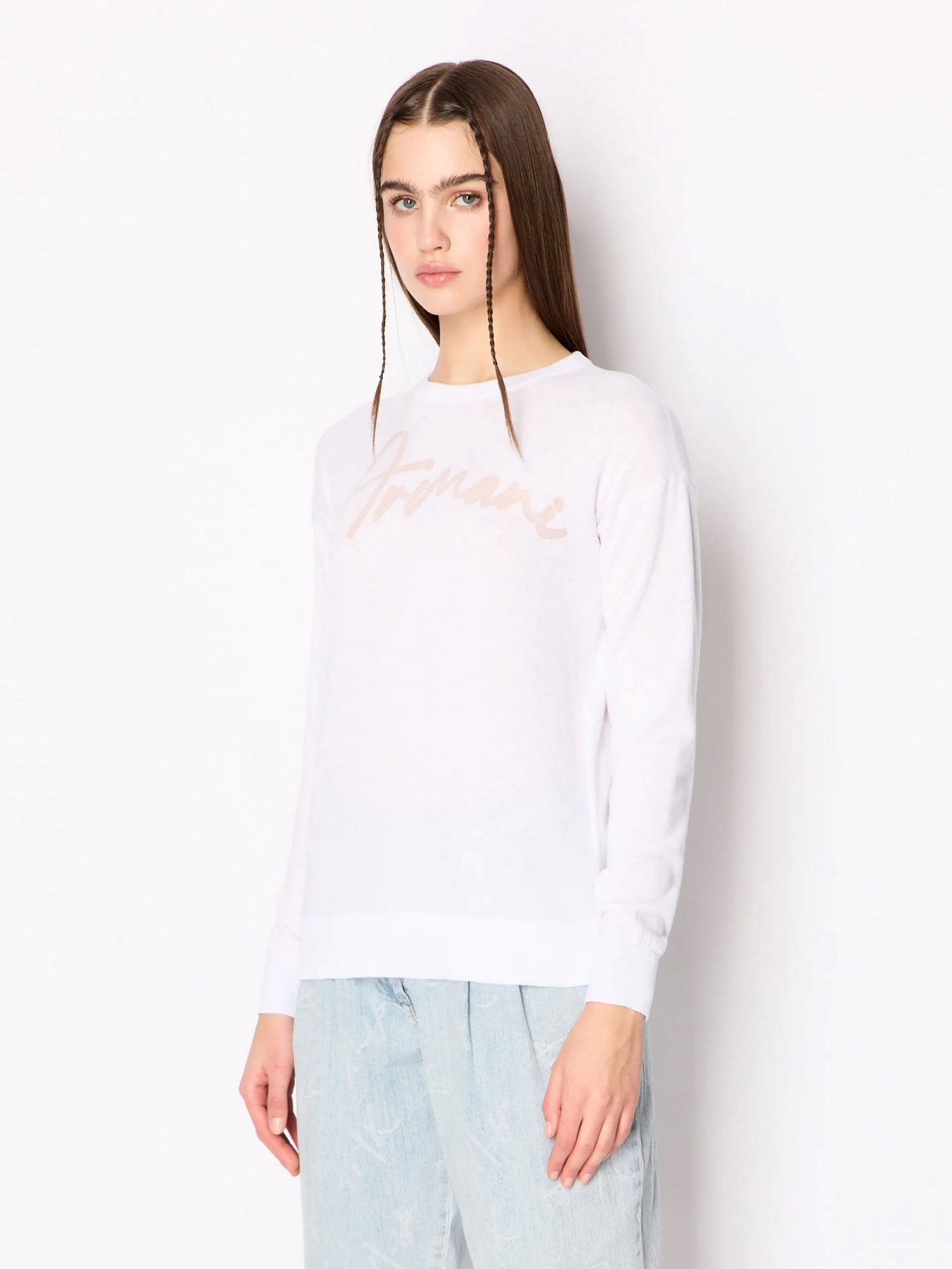 Лонгслив Armani Exchange модель 3RYM1J-YMQ2Z-1000 Фото