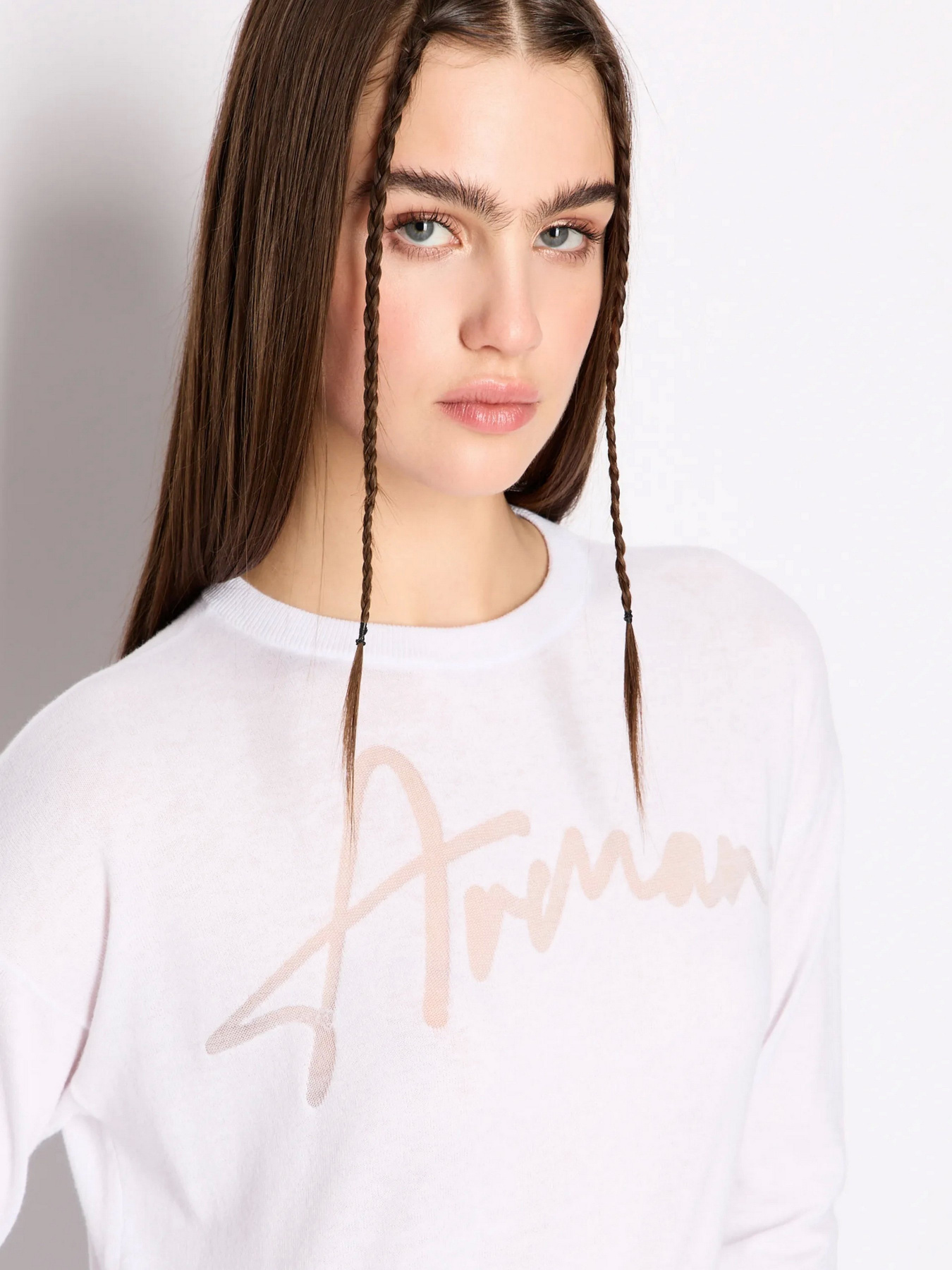 Лонгслів Armani Exchange модель 3RYM1J-YMQ2Z-1000 Фото