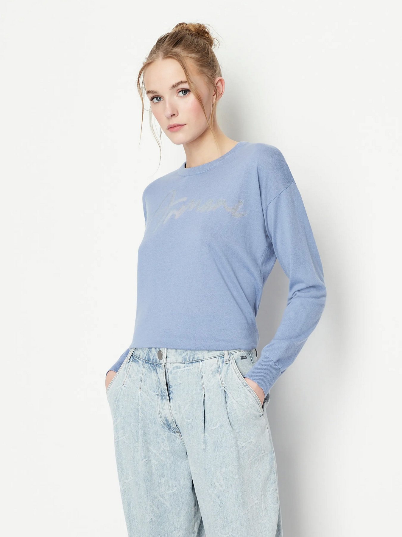 Лонгслів Armani Exchange модель 3RYM1J-YMQ2Z-15CN Фото